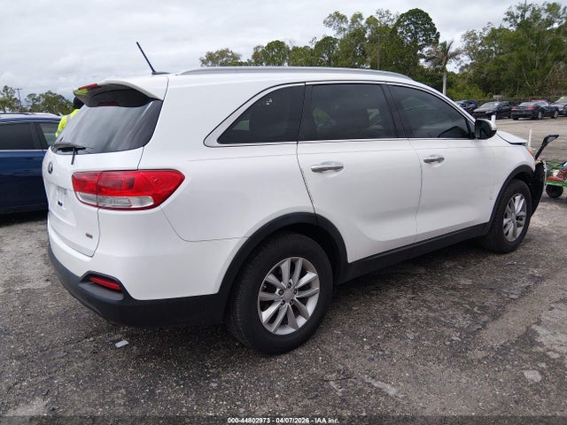 Aukcja sprzedaży 2017 Kia Sorento 2.4l Lx, vin: 5XYPG4A32HG265311, numer aukcji: 44802973