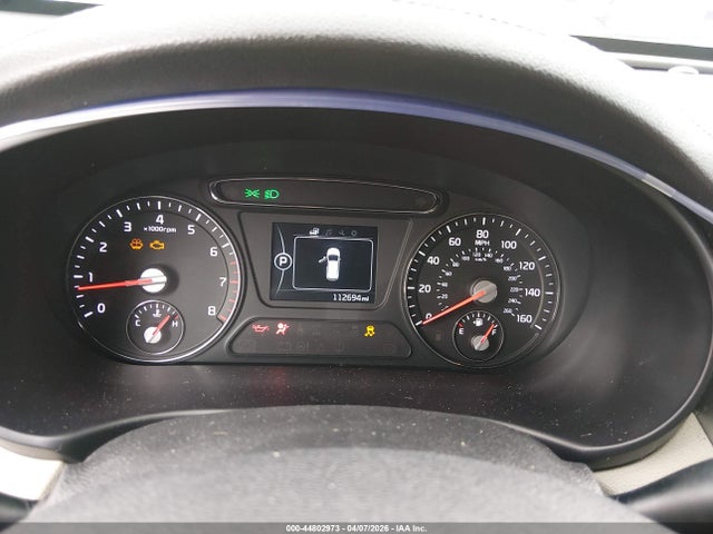 Aukcja sprzedaży 2017 Kia Sorento 2.4l Lx, vin: 5XYPG4A32HG265311, numer aukcji: 44802973