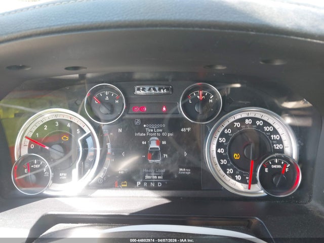 44802974 :رقم المزاد ، 3C6UR5FLXDG599083 vin ، 2013 Ram 2500 Laramie مزاد بيع