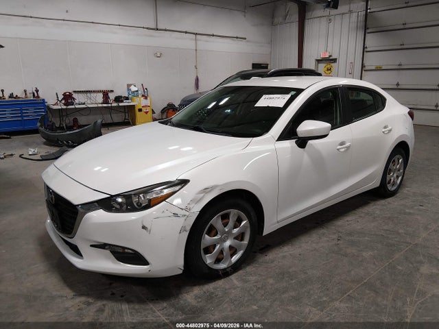 2017 Mazda Mazda3 Sport მანქანა იყიდება აუქციონზე, vin: 3MZBN1U77HM134260, აუქციონის ნომერი: 44802975