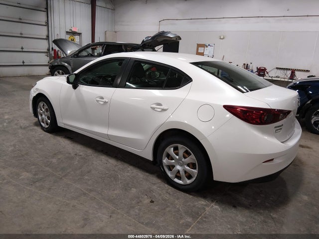 2017 Mazda Mazda3 Sport მანქანა იყიდება აუქციონზე, vin: 3MZBN1U77HM134260, აუქციონის ნომერი: 44802975