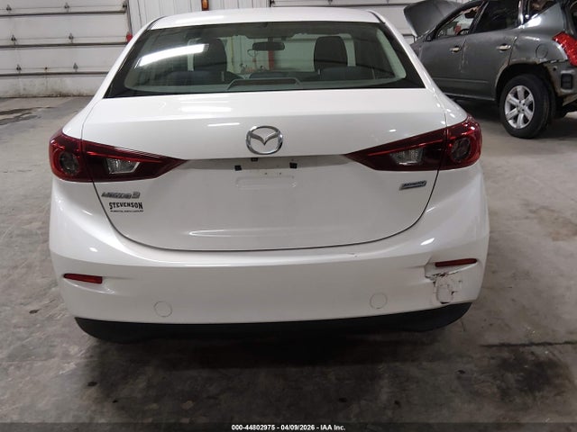 2017 Mazda Mazda3 Sport მანქანა იყიდება აუქციონზე, vin: 3MZBN1U77HM134260, აუქციონის ნომერი: 44802975