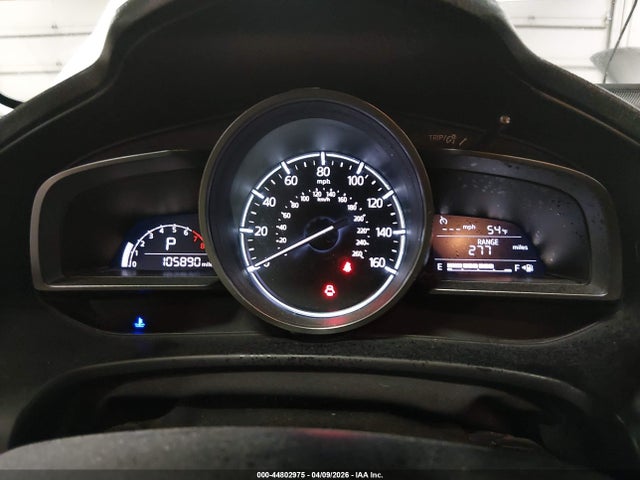 2017 Mazda Mazda3 Sport მანქანა იყიდება აუქციონზე, vin: 3MZBN1U77HM134260, აუქციონის ნომერი: 44802975