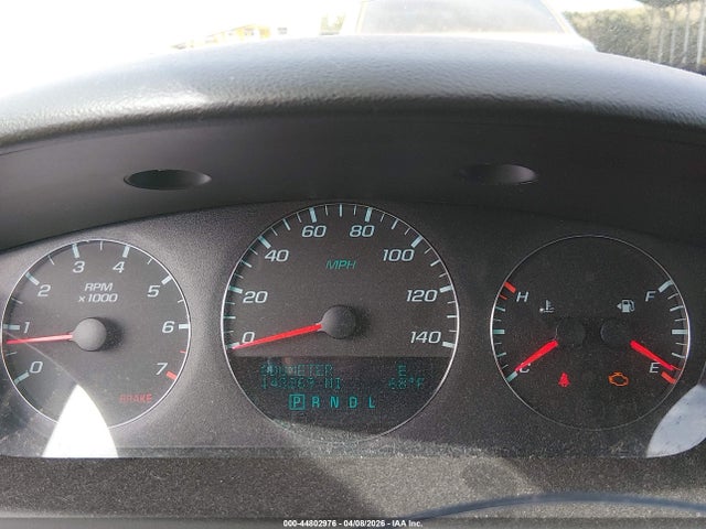 2G1WB5E39G1106748 Chevrolet Impala Limited Lt