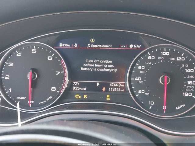 WAUW2AFC9HN065646 Audi A7 3.0t Premium Plus