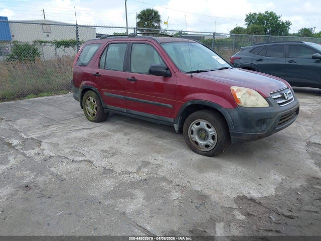 2006 HONDA CR-V SHSRD68566U404499