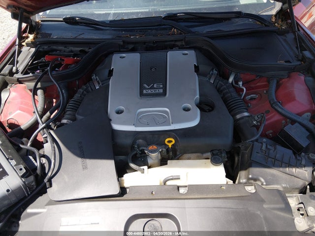 Aukcja sprzedaży 2014 Infiniti Q60, vin: JN1CV6EL3EM131947, numer aukcji: 44802983