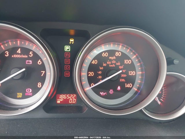 44802984 :رقم المزاد ، JM3TB2DA6C0361038 vin ، 2012 Mazda Cx-9 Grand Touring مزاد بيع