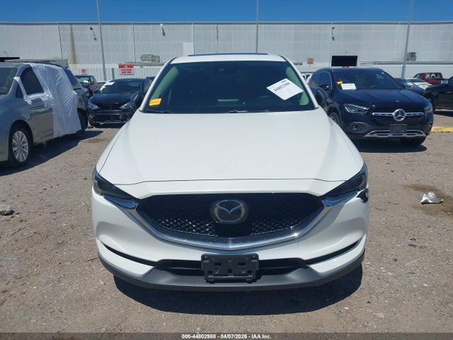 2018 Mazda Cx-5 Grand Touring მანქანა იყიდება აუქციონზე, vin: JM3KFADM9J1380257, აუქციონის ნომერი: 44802988