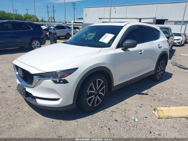 2018 Mazda Cx-5 Grand Touring მანქანა იყიდება აუქციონზე, vin: JM3KFADM9J1380257, აუქციონის ნომერი: 44802988