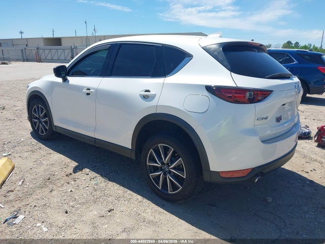 2018 Mazda Cx-5 Grand Touring მანქანა იყიდება აუქციონზე, vin: JM3KFADM9J1380257, აუქციონის ნომერი: 44802988