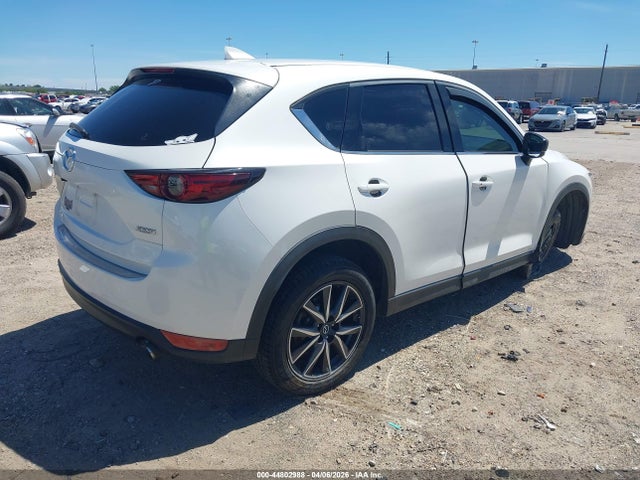 2018 Mazda Cx-5 Grand Touring მანქანა იყიდება აუქციონზე, vin: JM3KFADM9J1380257, აუქციონის ნომერი: 44802988