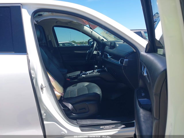 2018 Mazda Cx-5 Grand Touring მანქანა იყიდება აუქციონზე, vin: JM3KFADM9J1380257, აუქციონის ნომერი: 44802988