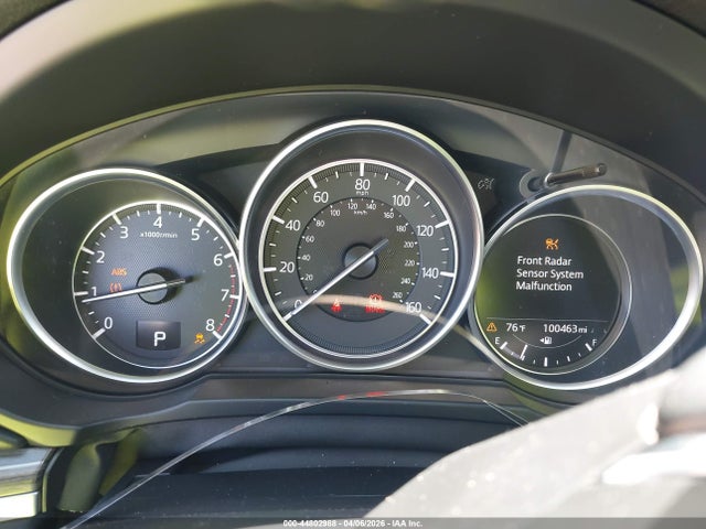 2018 Mazda Cx-5 Grand Touring მანქანა იყიდება აუქციონზე, vin: JM3KFADM9J1380257, აუქციონის ნომერი: 44802988