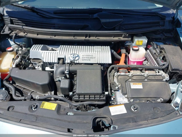 Toyota Prius Five 2015 JTDKN3DU3F1897021 Image 10