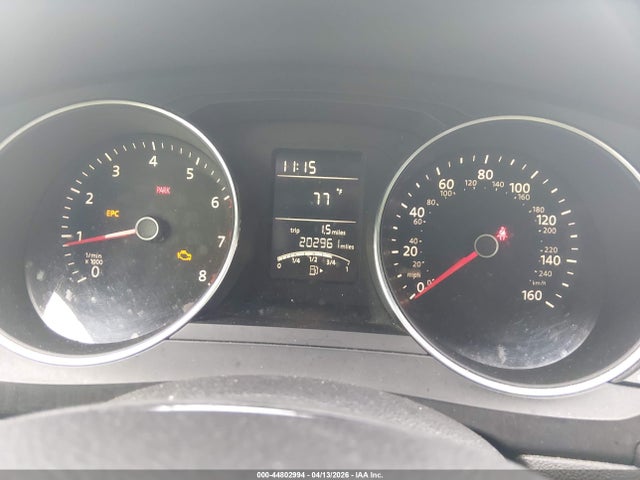 Aukcja sprzedaży 2017 Volkswagen Jetta 1.4t S, vin: 3VW167AJ5HM312209, numer aukcji: 44802994