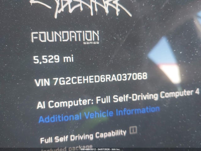 Tesla Cybertruck All-wheel Drive 2024 7G2CEHED6RA037068 Image 9