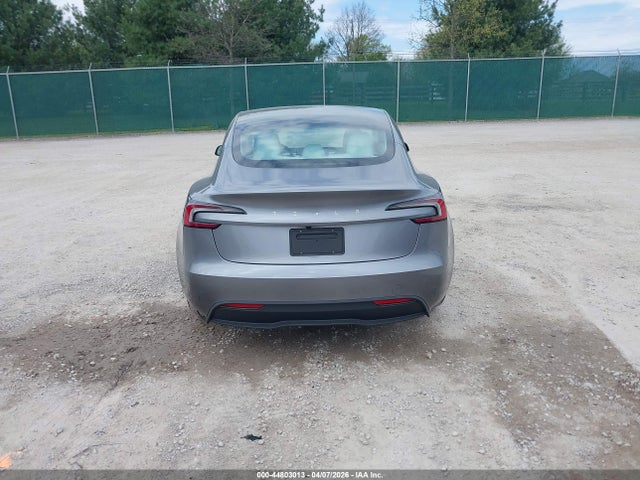 Продаж на аукціоні авто 2025 Tesla Model 3 Long Range Rear-wheel Drive/standard Rear-wheel Drive, vin: 5YJ3E1EA0SF062847, номер лоту: 44803013