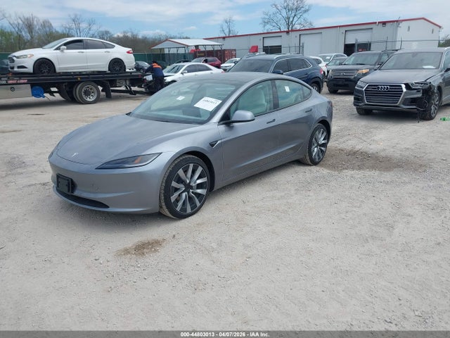 Продаж на аукціоні авто 2025 Tesla Model 3 Long Range Rear-wheel Drive/standard Rear-wheel Drive, vin: 5YJ3E1EA0SF062847, номер лоту: 44803013