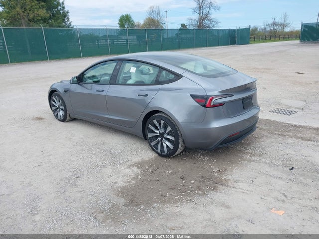 Продаж на аукціоні авто 2025 Tesla Model 3 Long Range Rear-wheel Drive/standard Rear-wheel Drive, vin: 5YJ3E1EA0SF062847, номер лоту: 44803013