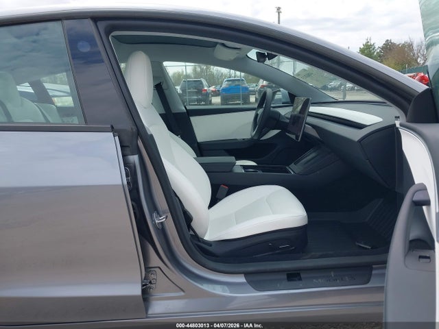 Продаж на аукціоні авто 2025 Tesla Model 3 Long Range Rear-wheel Drive/standard Rear-wheel Drive, vin: 5YJ3E1EA0SF062847, номер лоту: 44803013