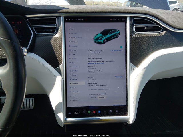 Aukcja sprzedaży 2017 Tesla Model S 100d/60d/75d/90d/p100d, vin: 5YJSA1E29HF195888, numer aukcji: 44803025