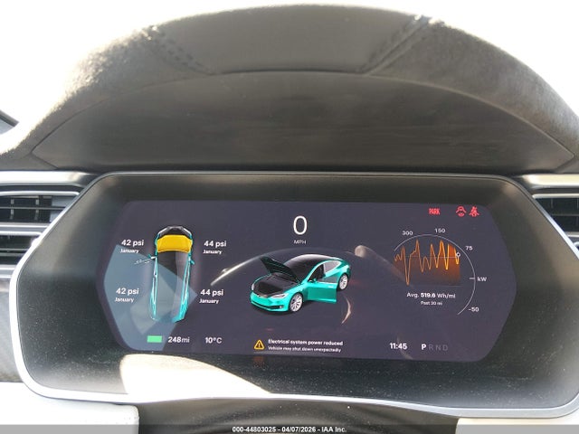 Aukcja sprzedaży 2017 Tesla Model S 100d/60d/75d/90d/p100d, vin: 5YJSA1E29HF195888, numer aukcji: 44803025
