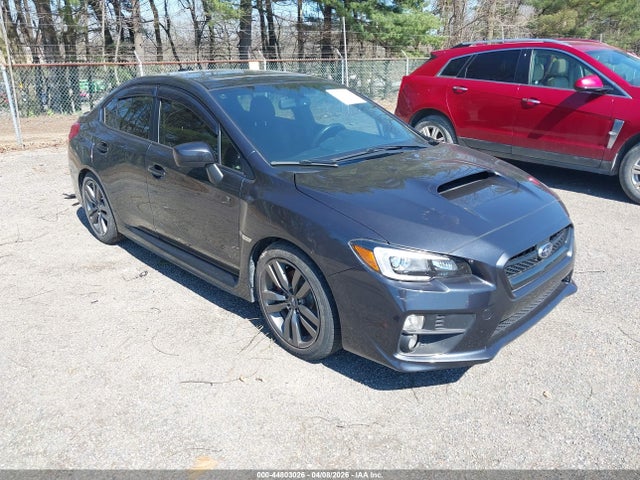 2016 SUBARU WRX JF1VA1J69G8802155