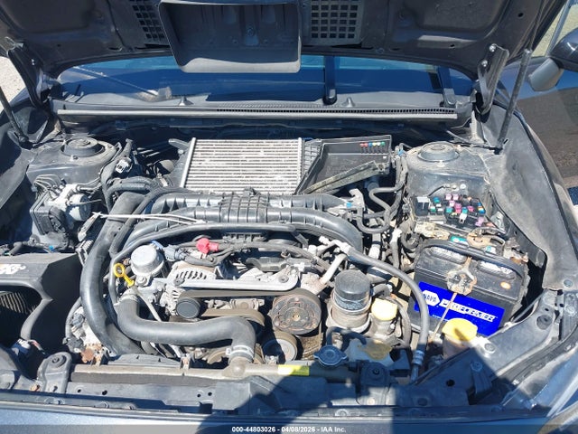 2016 SUBARU WRX JF1VA1J69G8802155 Photo 9