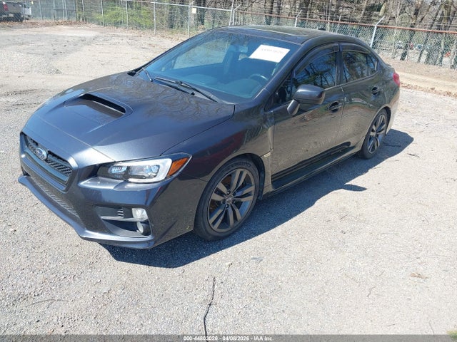 2016 SUBARU WRX JF1VA1J69G8802155 Photo 1