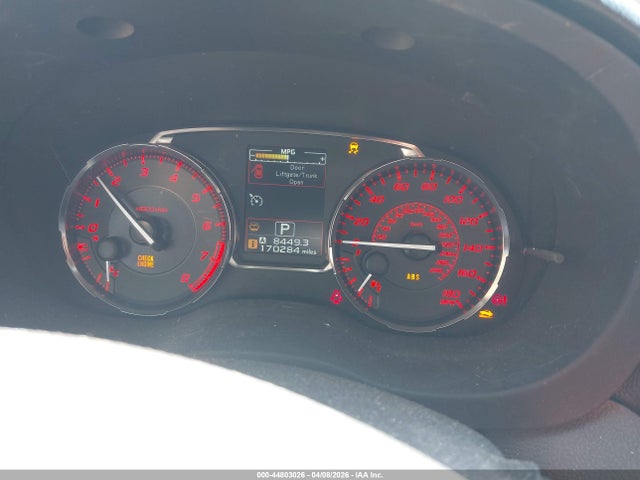 2016 SUBARU WRX JF1VA1J69G8802155 Photo 6