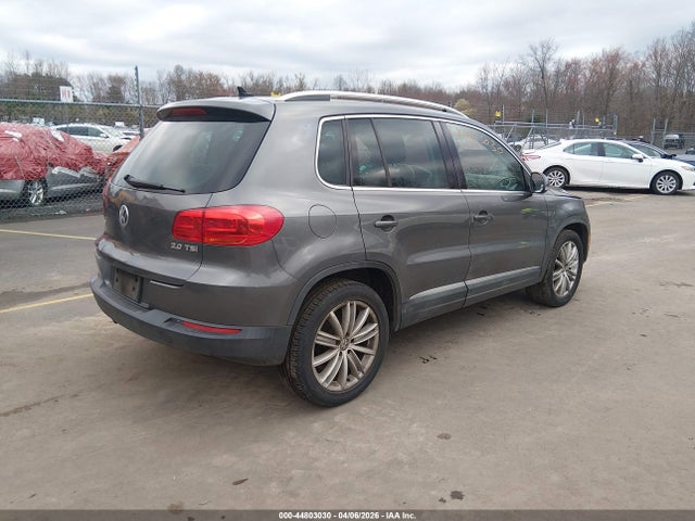 Продажа на аукционе авто 2012 Volkswagen Tiguan Se, vin: WVGAV7AX6CW005324, номер лота: 44803030