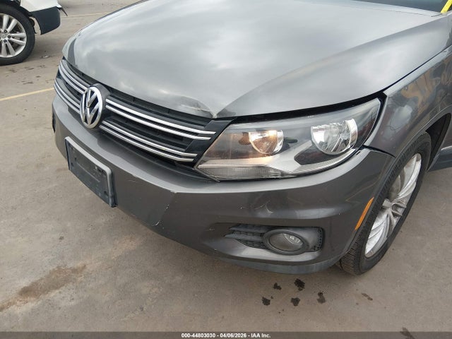 Продажа на аукционе авто 2012 Volkswagen Tiguan Se, vin: WVGAV7AX6CW005324, номер лота: 44803030