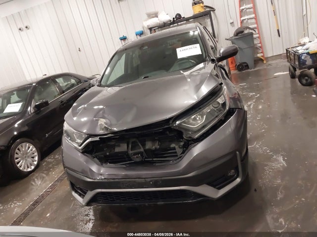 44803038 :رقم المزاد ، 2HKRW2H52MH628670 vin ، 2021 Honda Cr-v Awd Ex مزاد بيع