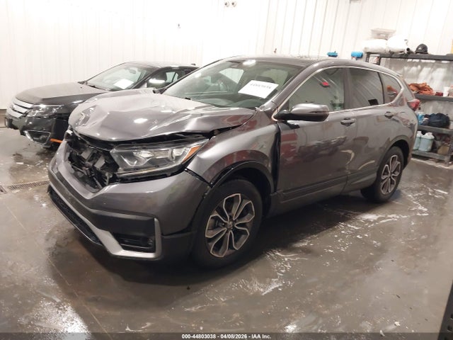 44803038 :رقم المزاد ، 2HKRW2H52MH628670 vin ، 2021 Honda Cr-v Awd Ex مزاد بيع
