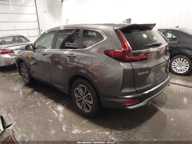 44803038 :رقم المزاد ، 2HKRW2H52MH628670 vin ، 2021 Honda Cr-v Awd Ex مزاد بيع