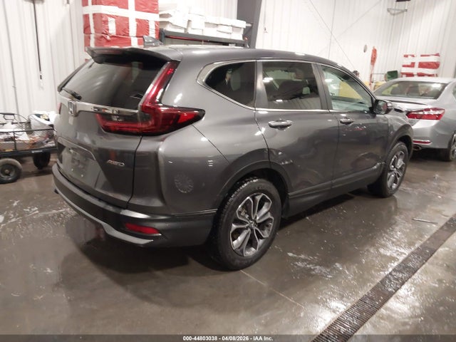 44803038 :رقم المزاد ، 2HKRW2H52MH628670 vin ، 2021 Honda Cr-v Awd Ex مزاد بيع