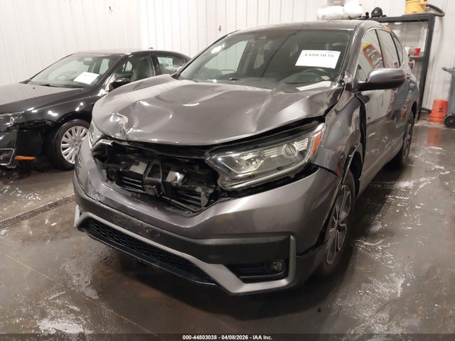 44803038 :رقم المزاد ، 2HKRW2H52MH628670 vin ، 2021 Honda Cr-v Awd Ex مزاد بيع