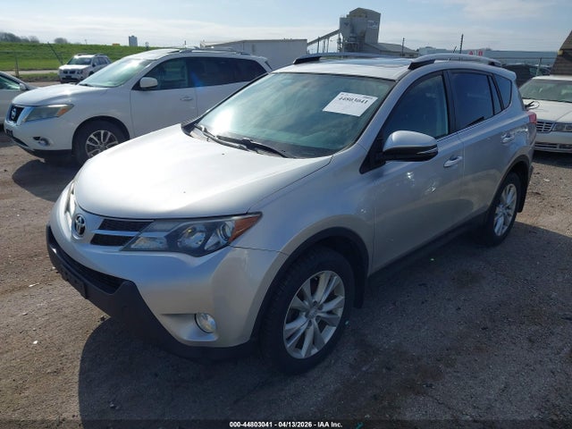 2014 TOYOTA RAV4 JTMDFREV6ED083555 Photo 1