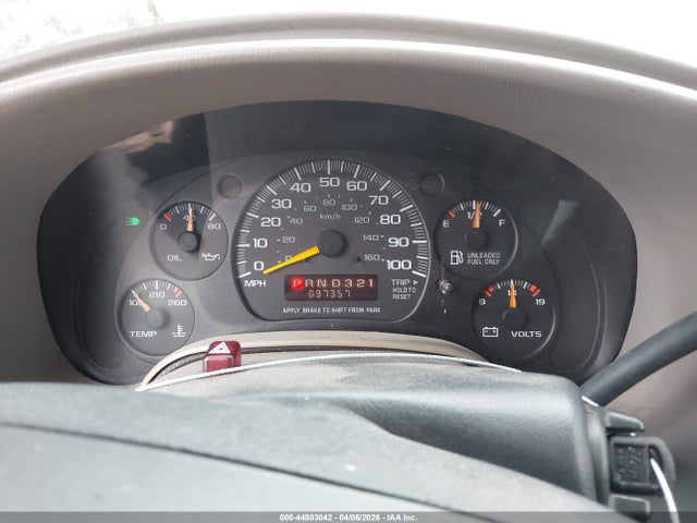 44803042 :رقم المزاد ، 1GKDM19WXWB504589 vin ، 1998 Gmc Safari Sle مزاد بيع
