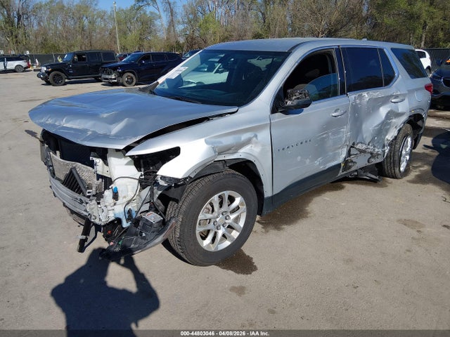 Продажа на аукционе авто 2019 Chevrolet Traverse Ls, vin: 1GNERFKW0KJ173909, номер лота: 44803046