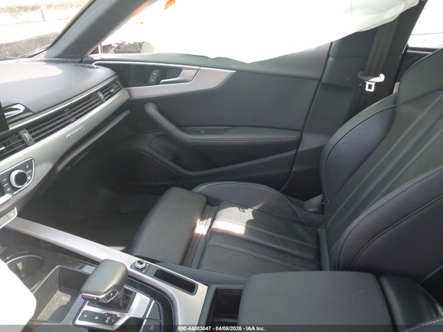 Продаж на аукціоні авто 2021 Audi A5 Sportback Prestige 45 Tfsi Quattro S Tronic, vin: WAUEACF59MA003760, номер лоту: 44803047