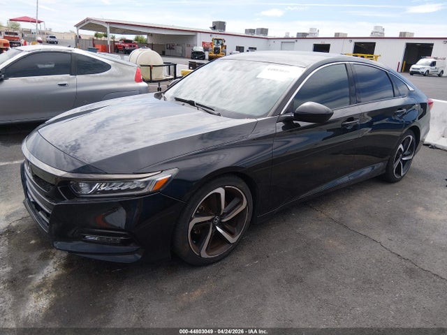 1HGCV1F35JA203887 Honda Accord Sport