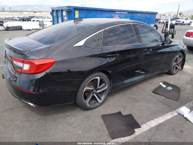 1HGCV1F35JA203887 Honda Accord Sport