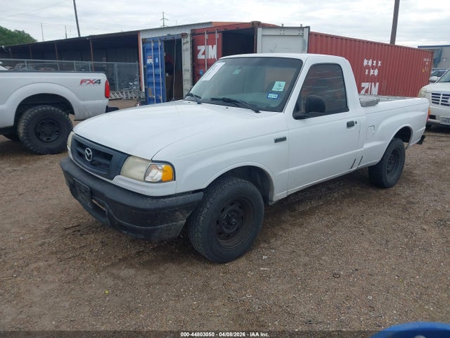 44803050 :رقم المزاد ، 4F4YR12C21TM04379 vin ، 2001 Mazda B2300 Se/sx مزاد بيع