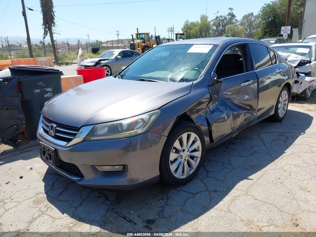 Honda ACCORD EX 2014 1HGCR2F73EA155227 Image 2