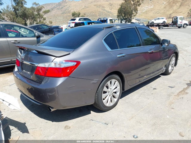 Honda ACCORD EX 2014 1HGCR2F73EA155227 Image 4