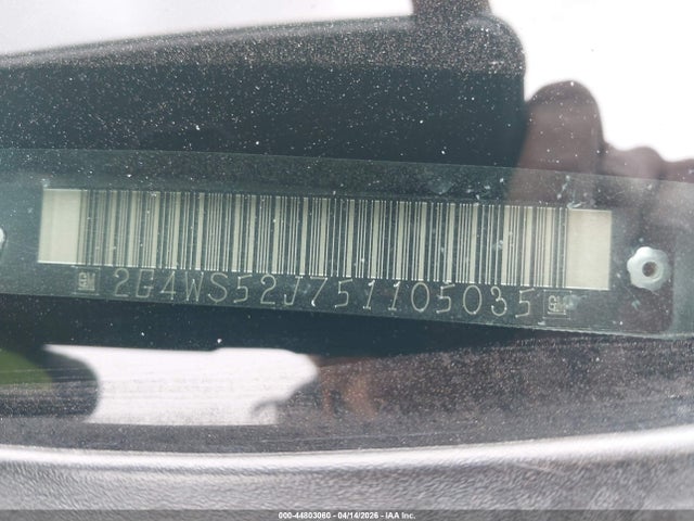 Продаж на аукціоні авто 2005 Buick Century, vin: 2G4WS52J751105035, номер лоту: 44803060