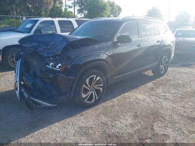 44803064 :رقم المزاد ، 1V2TR2CA6MC527904 vin ، 2021 Volkswagen Atlas 3.6l V6 Sel Premium مزاد بيع