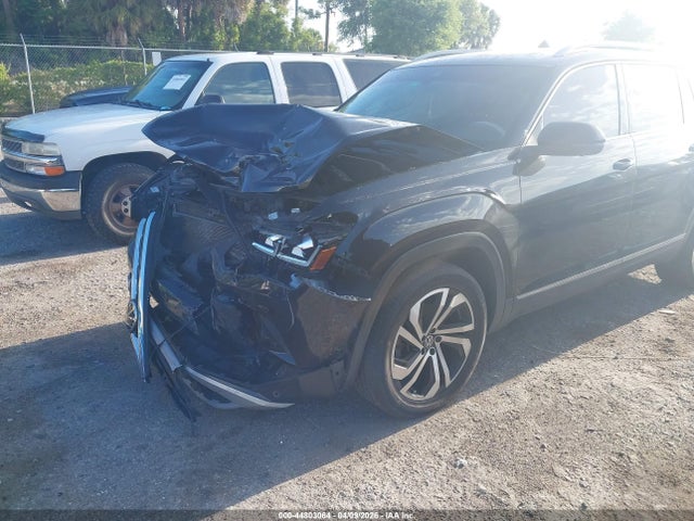 44803064 :رقم المزاد ، 1V2TR2CA6MC527904 vin ، 2021 Volkswagen Atlas 3.6l V6 Sel Premium مزاد بيع